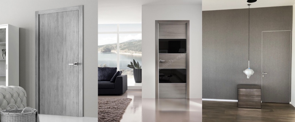 Gray Interior Doors: Refined Classic