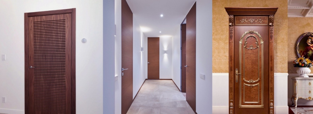 How Brown Interior Doors Enhance the Design Concept