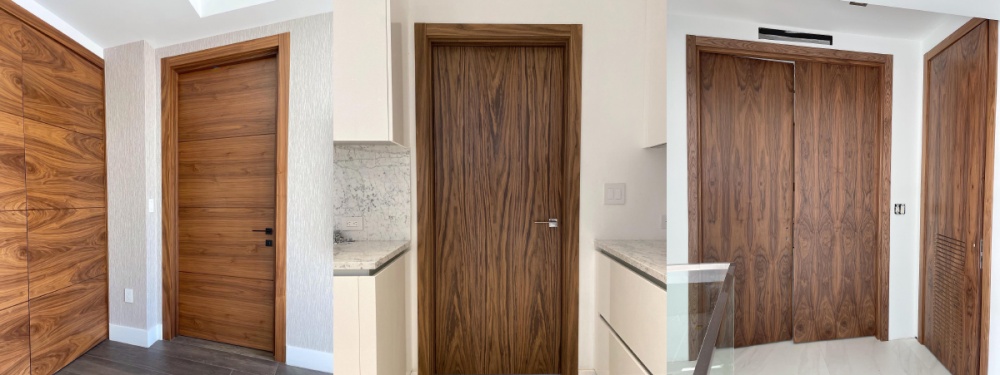 How are Veneered Interior Doors Produced?