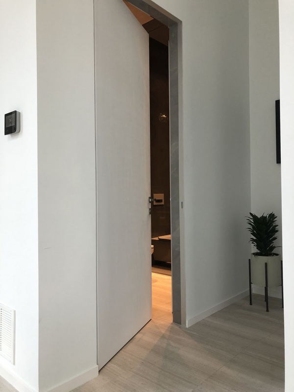 contemporary doors