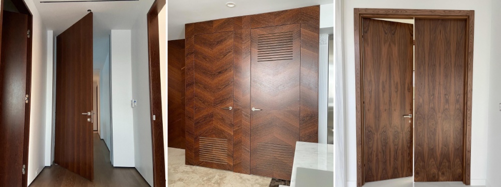 Wooden Veneer Interior Doors by Indigo Doors