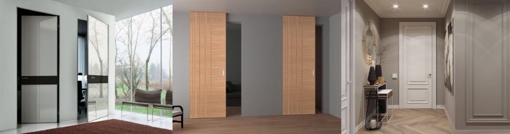 Types of finish for interior doors offered by Indigo Doors