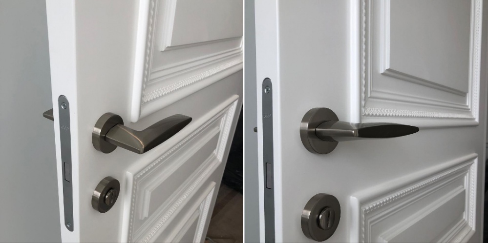 handles - indigo doors