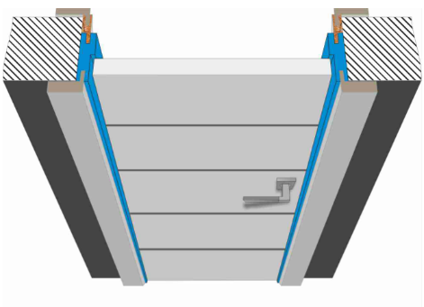 Single Rabbeted Jambs