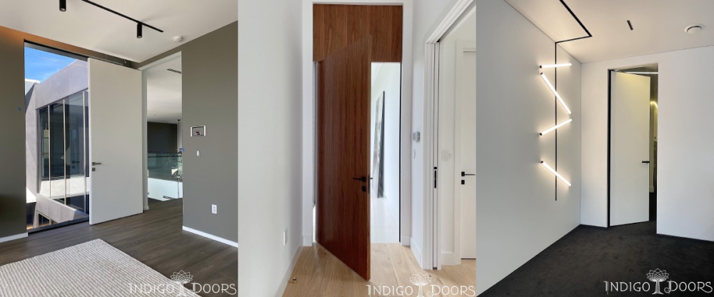 Right Interior Doors for a Home Office