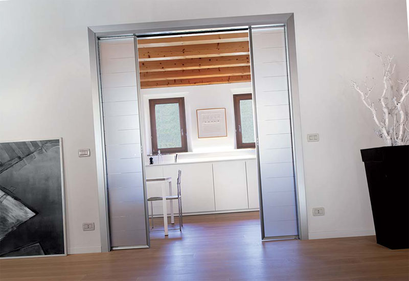 Pocket sliding doors