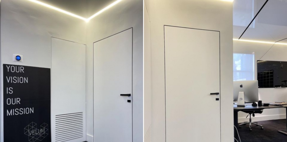 Frameless Doors: Embrace Minimalism with Seamless Elegance