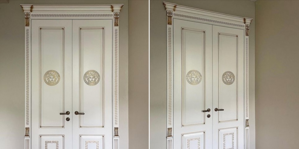 Royal Collection doors