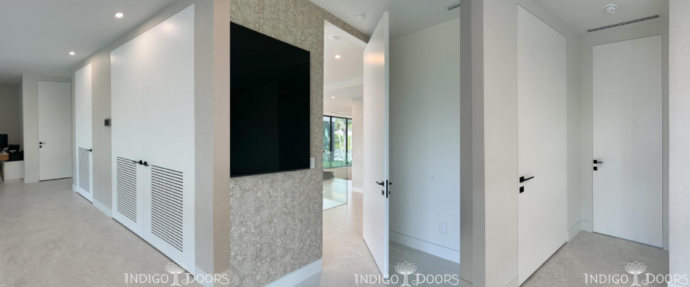 The Significance of Interior Doors with Concealed Hinges for a Modern Interior