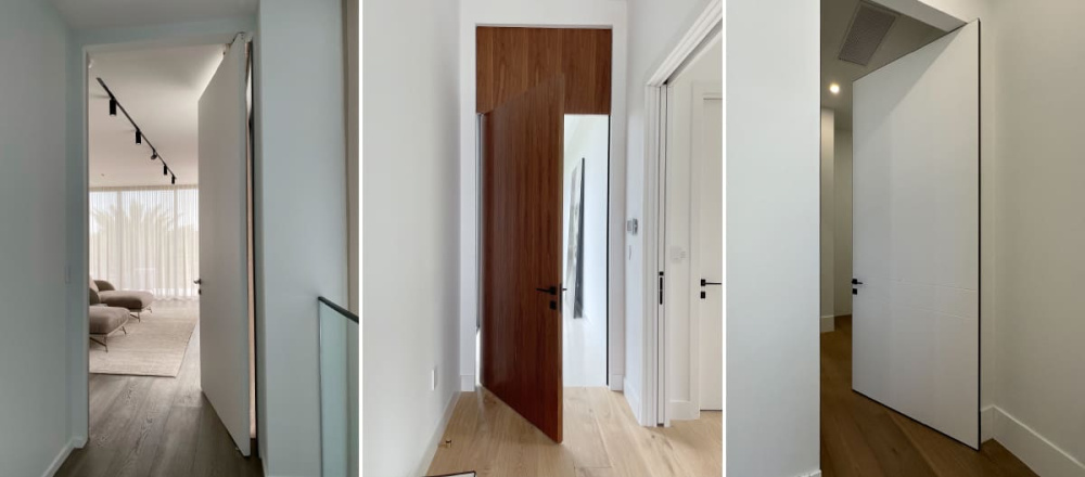 Advantages of Pivot Interior Doors
