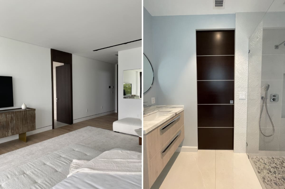 Interior Doors for Bedrooms and Bathrooms