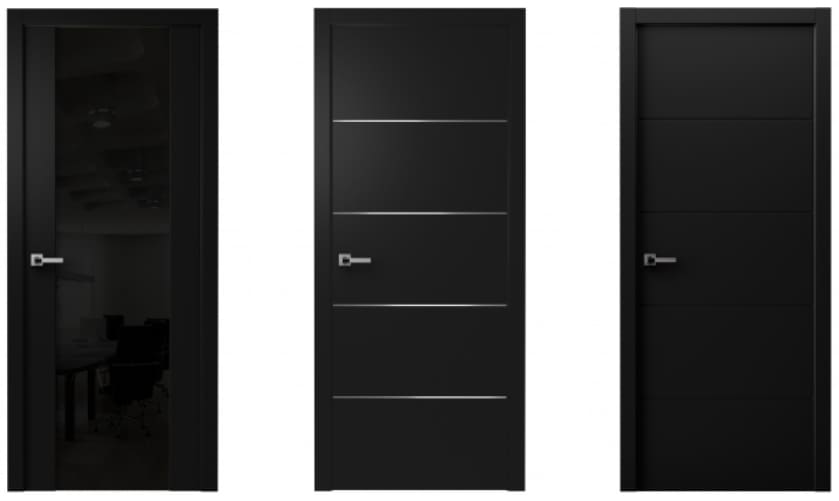 Choosing Black Interior Doors