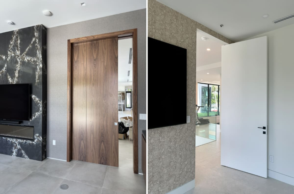 Choose the Right Door Type for Each Room