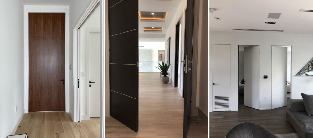 Choosing Door Finishes and Textures