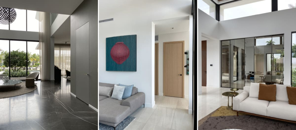 Choosing Interior Door Styles for Living Rooms
