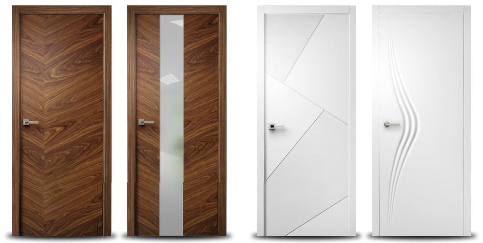 Buy luxury modern interior doors