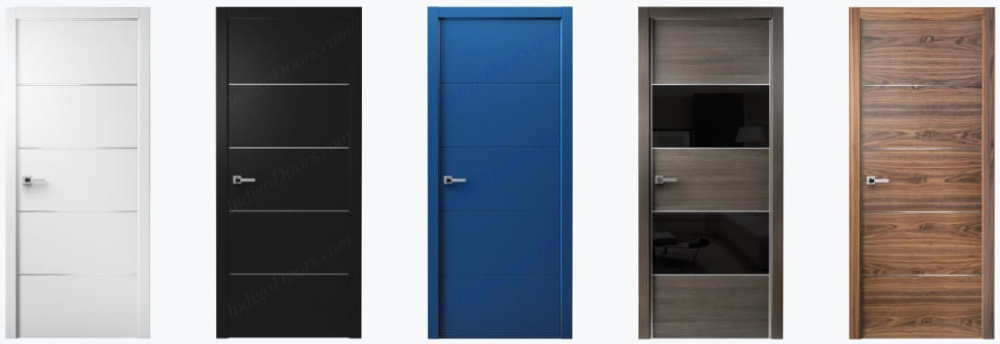 Choosing the Right Interior Door Colors in MI (Michigan)