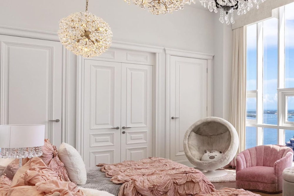 Classic interior doors, modern interior design