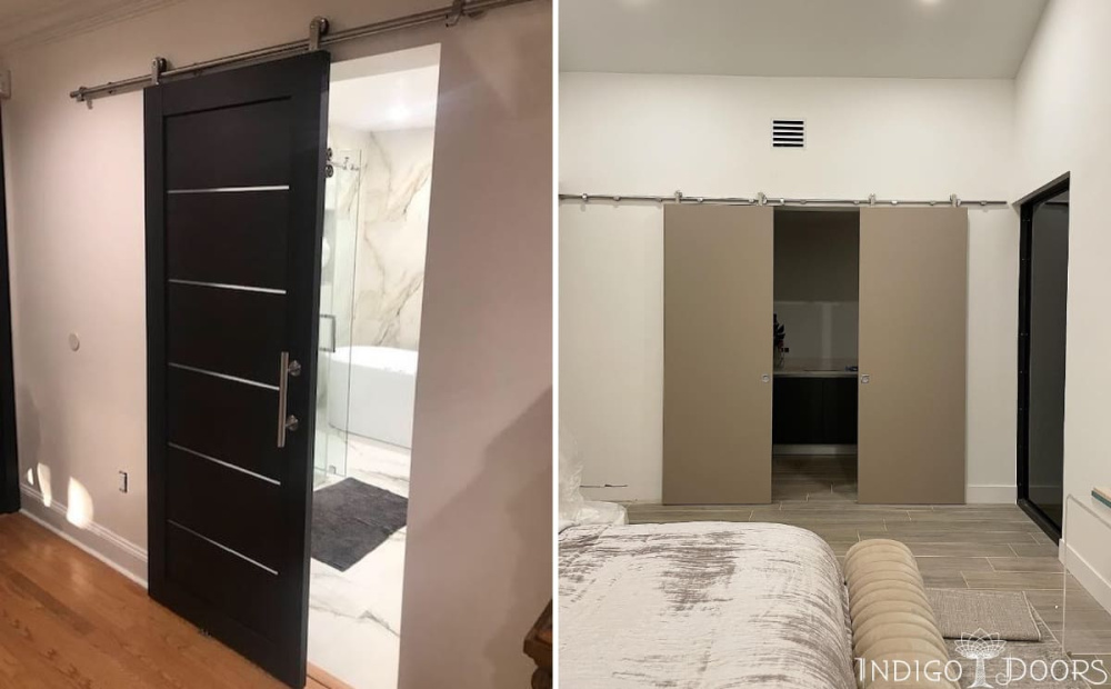 Comparing Barn Doors and Traditional Doors for Different Rooms