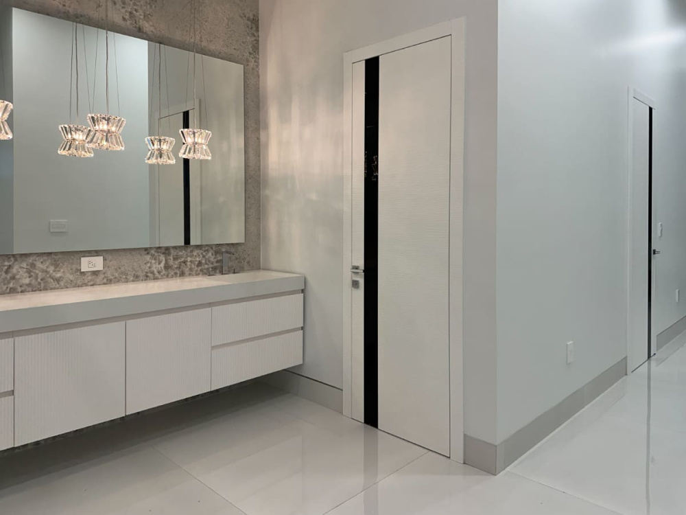 Coordinating Doors with Both Walls and Floors