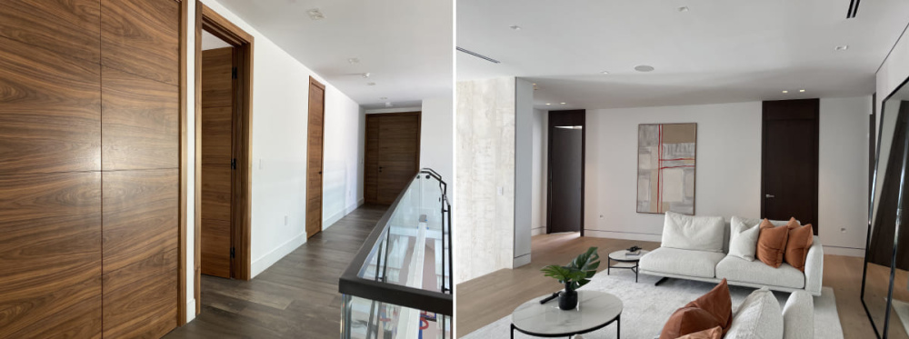 Custom Interior Doors in WA