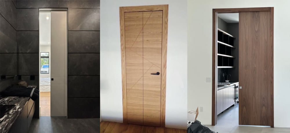 Pocket Doors vs Bifold Doors