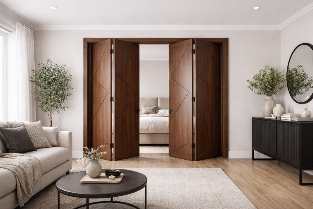 Design Options for Modern Bi Fold Doors