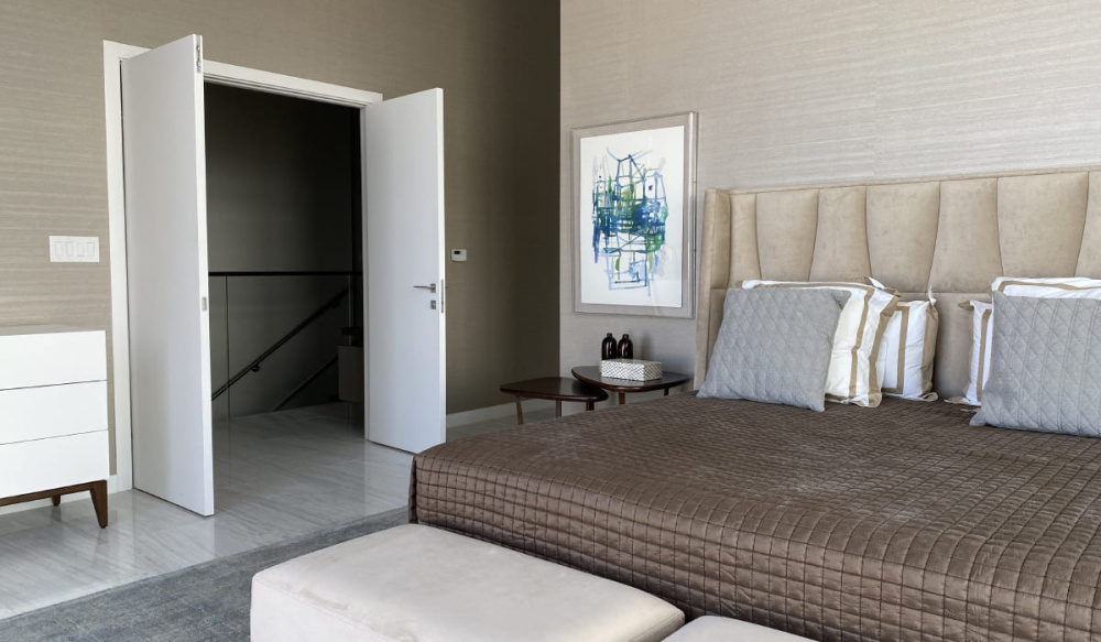 Double Swing French Doors for Elegant Transitions