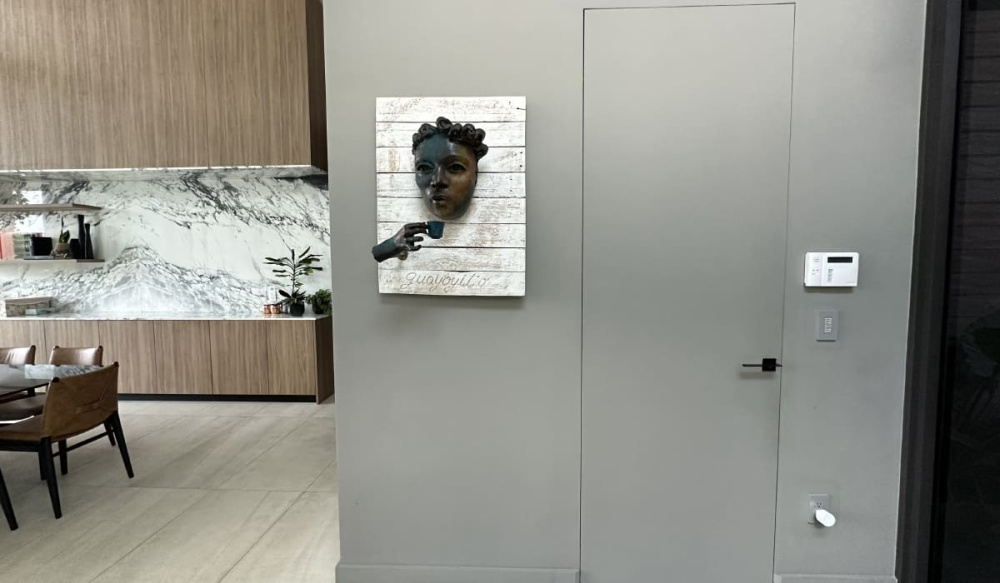 Earthy Taupe and Greige for Interior Doors