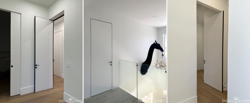 Frameless Doors and Invisible Design Concepts