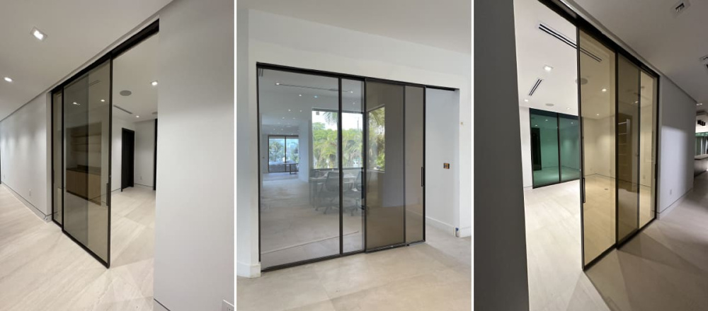 Frameless Glass Doors