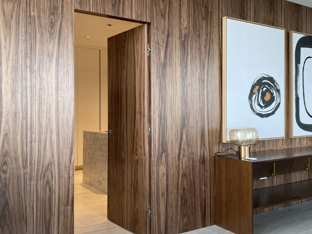 Frameless (Invisible) Doors