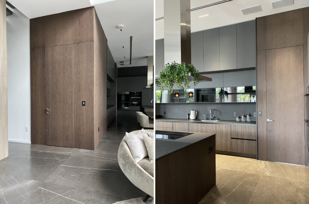 Frameless Invisible Doors - Trends in the USA 2026