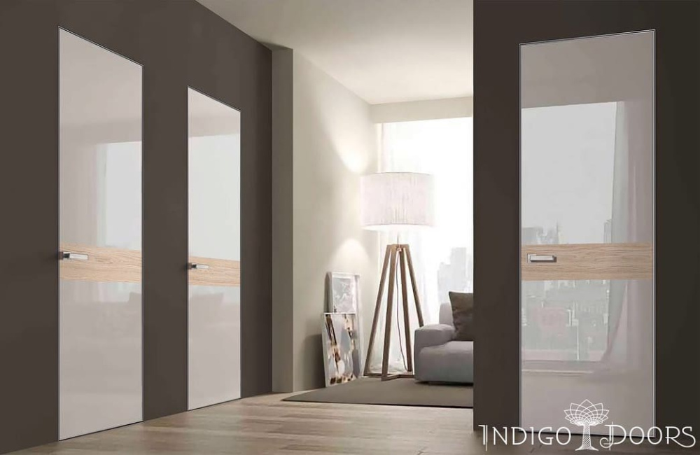 High-Gloss Modern Interior Doors