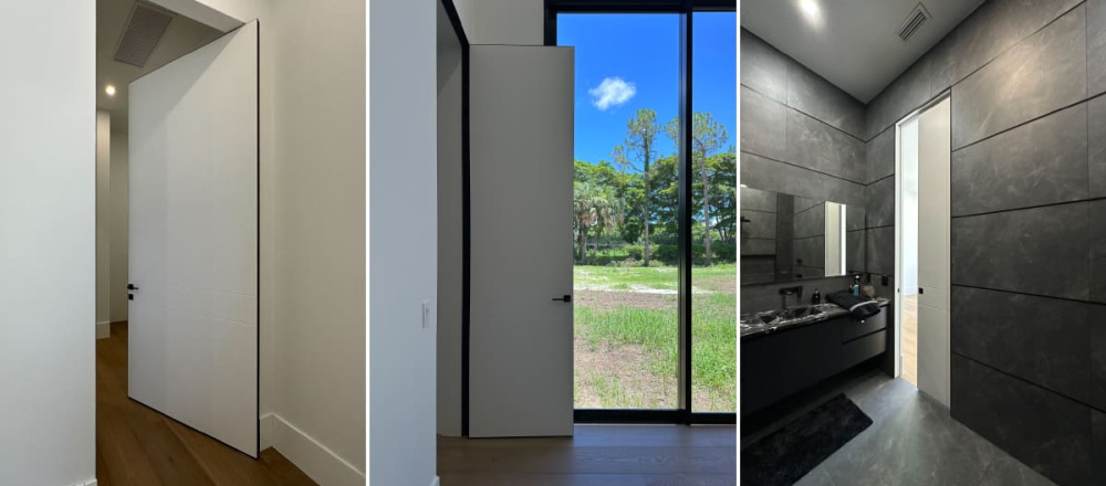 How Door Types Influence Space Efficiency