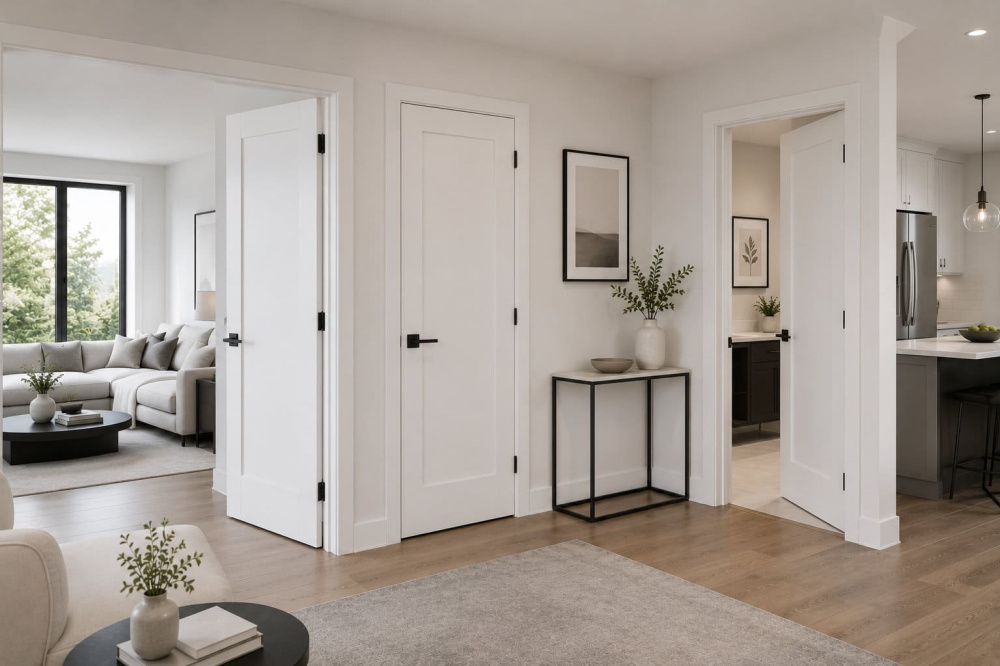 How White Doors Influence Home Value