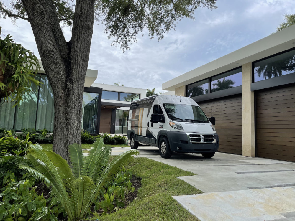 Indigo Doors sells and delivers interior doors