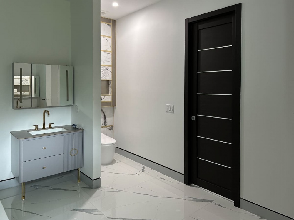 Energy-Efficiency and Insulation in Bathroom Interior Doors