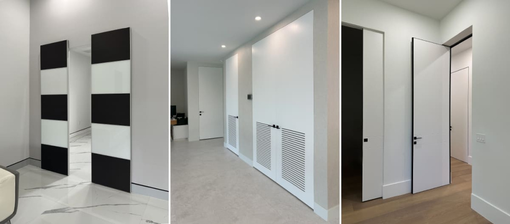 Interior Door Ideas That Make Rooms Look Bigger and Brighter