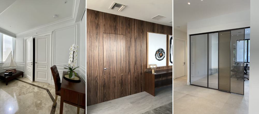 Interior Door Styles for Home Offices