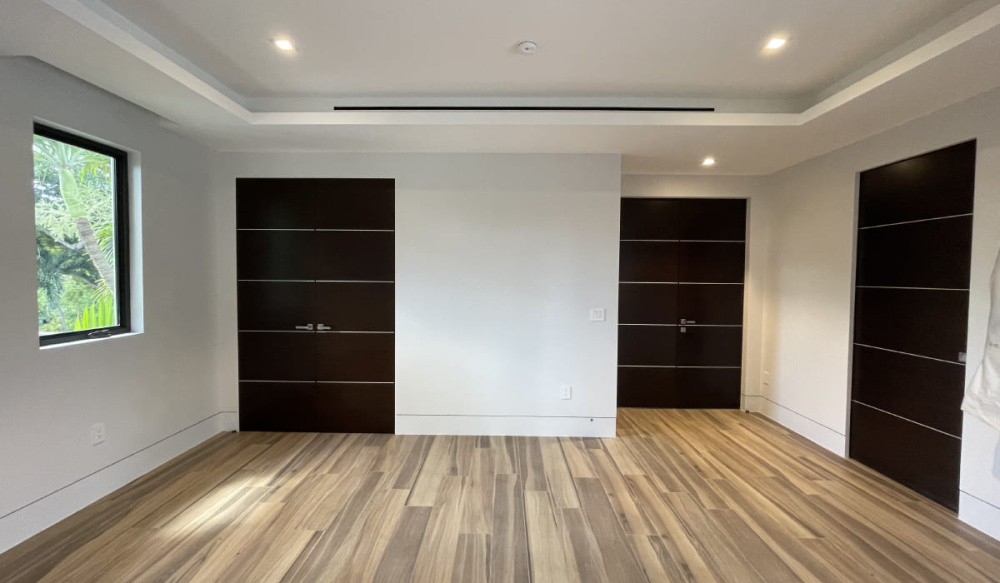 Double Swing Interior Doors