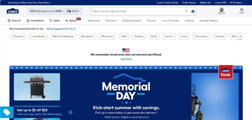 Lowe’s