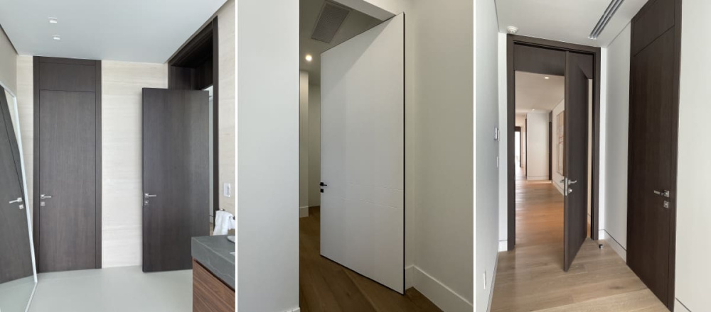 Materials and Finishes That Enhance Pivot Doors