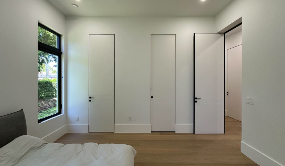 Minimalist Flat-Panel Modern Doors