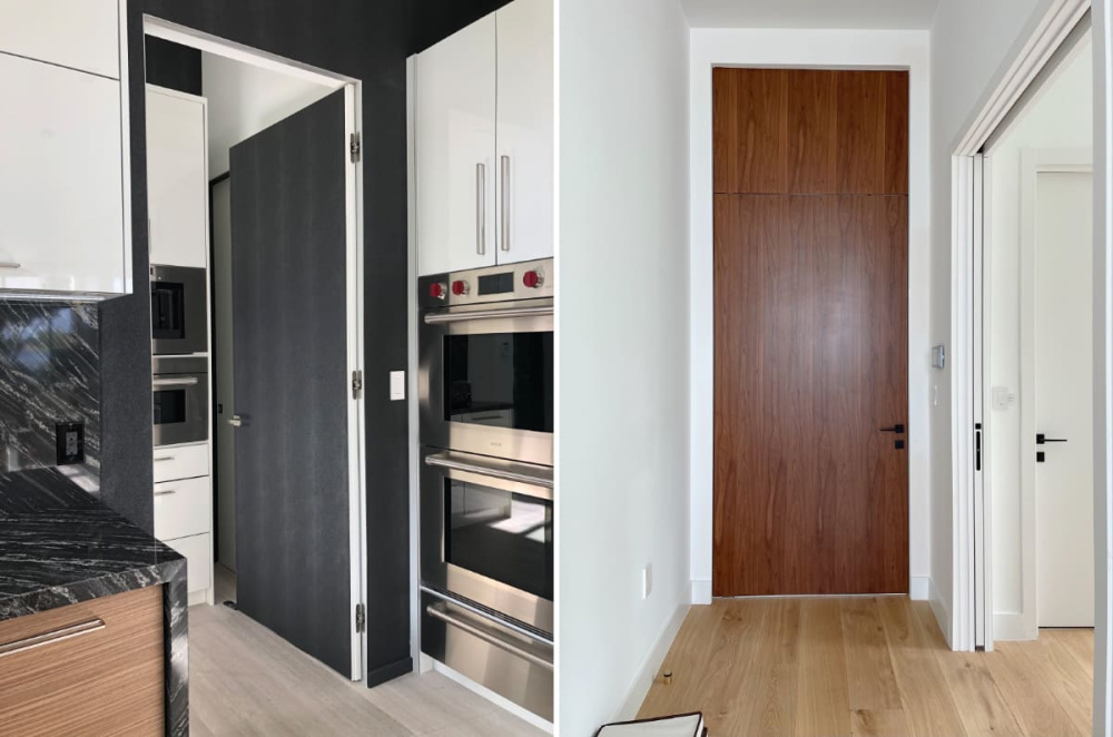 Mixing Door Styles Within One Home