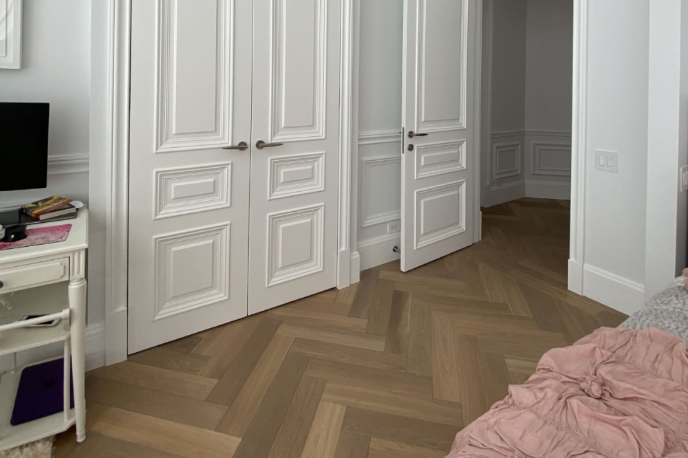Modern European interior doors for bedroom