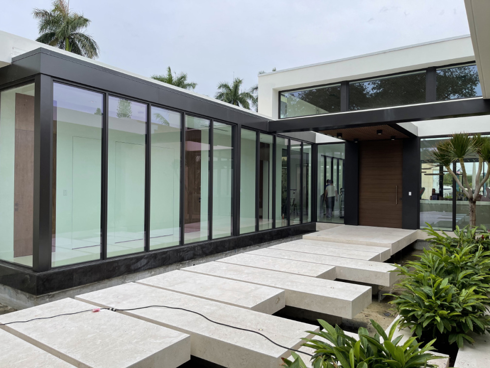 Modern Interior Door Ideas for Coastal Home Design