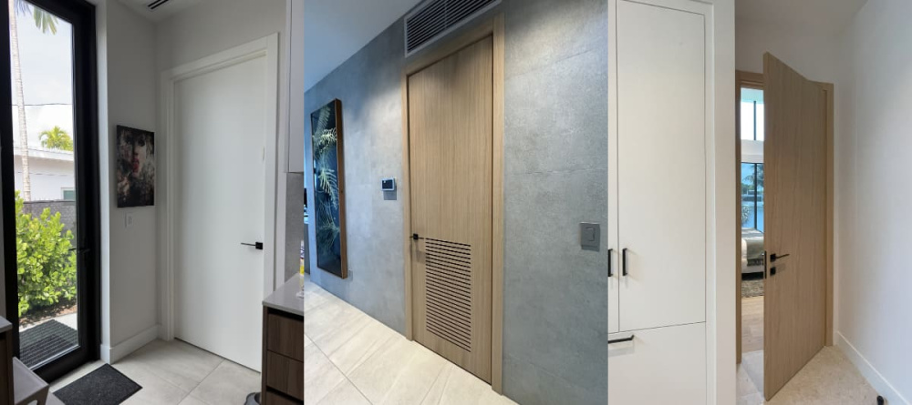 Modern Interior Doors for Florida Homes
