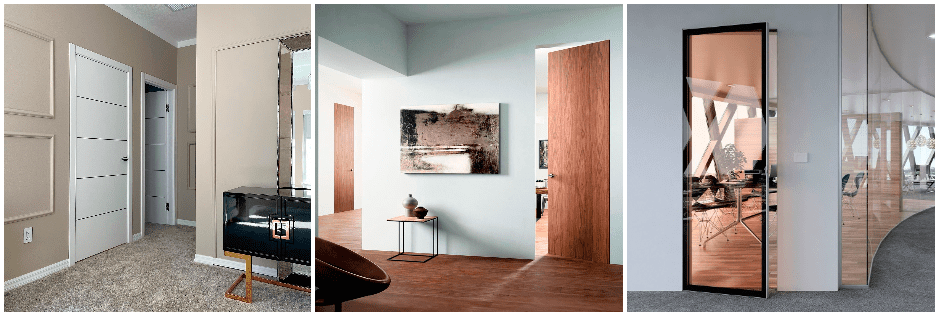 Modern Interior Doors in North Carolina