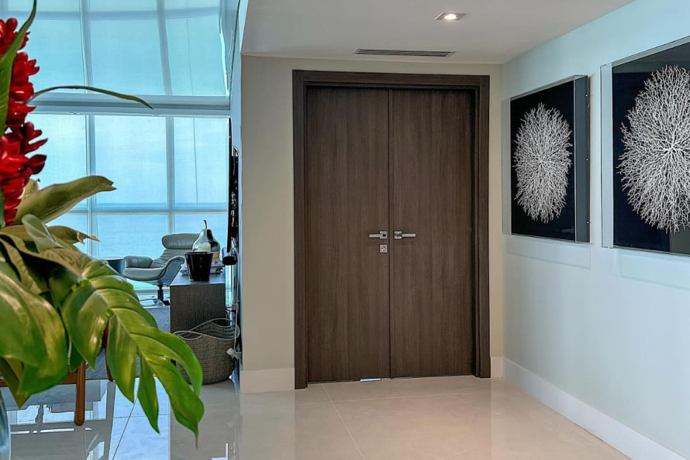 Modern Living Room Interior Doors Styles and Design Ideas